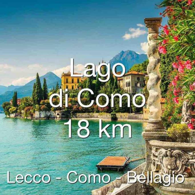 Casa Di Lillo Apartment Merate Bagian luar foto